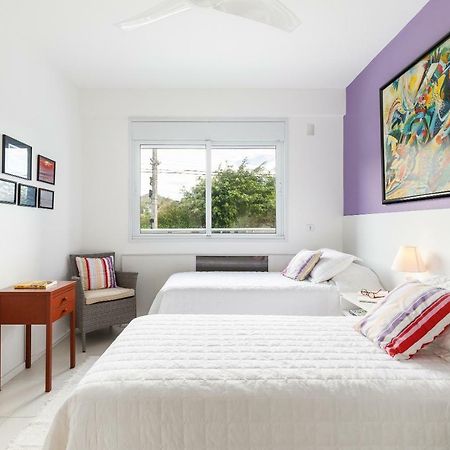 Apartamento Com 4 Suites Pe Na Areia Florianópolis Zewnętrze zdjęcie