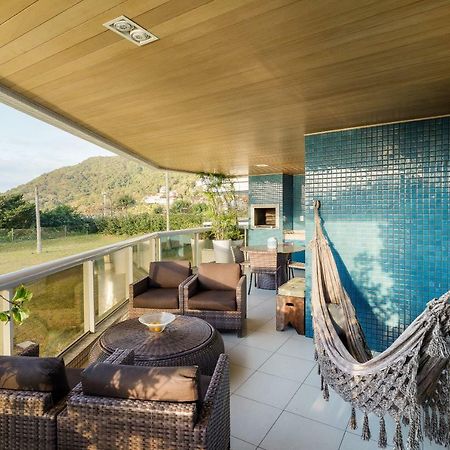 Apartamento Com 4 Suites Pe Na Areia Florianópolis Zewnętrze zdjęcie