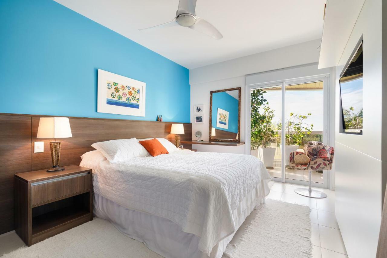 Apartamento Com 4 Suites Pe Na Areia Florianópolis Zewnętrze zdjęcie