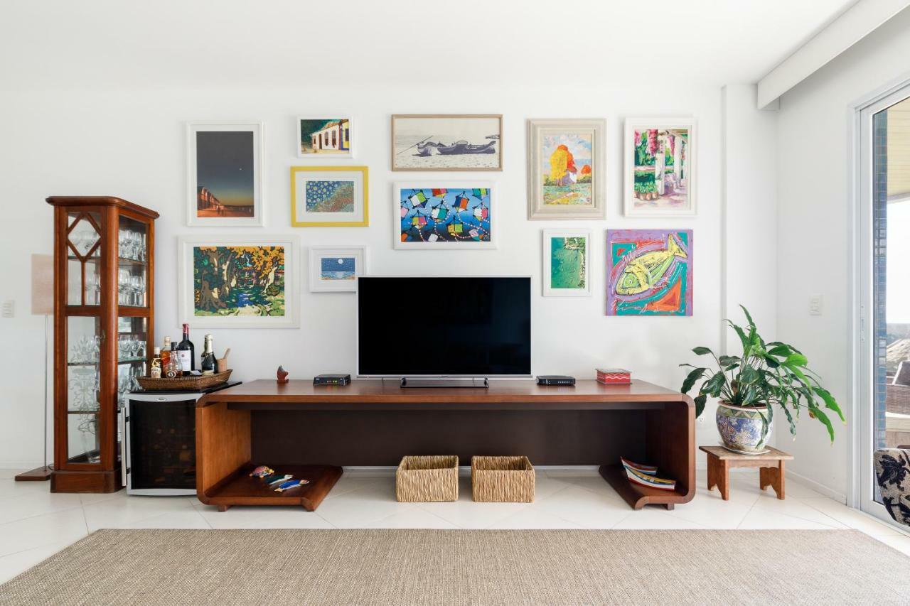 Apartamento Com 4 Suites Pe Na Areia Florianópolis Zewnętrze zdjęcie