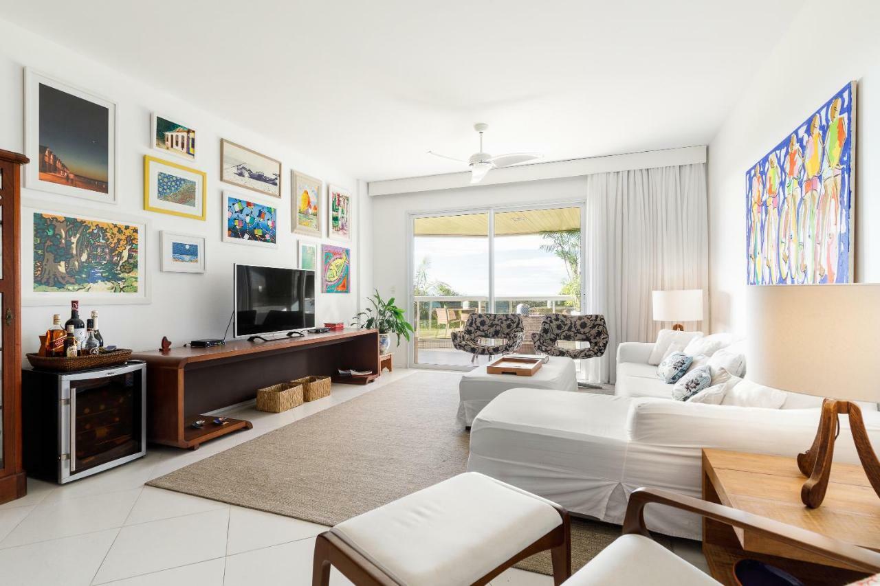 Apartamento Com 4 Suites Pe Na Areia Florianópolis Zewnętrze zdjęcie