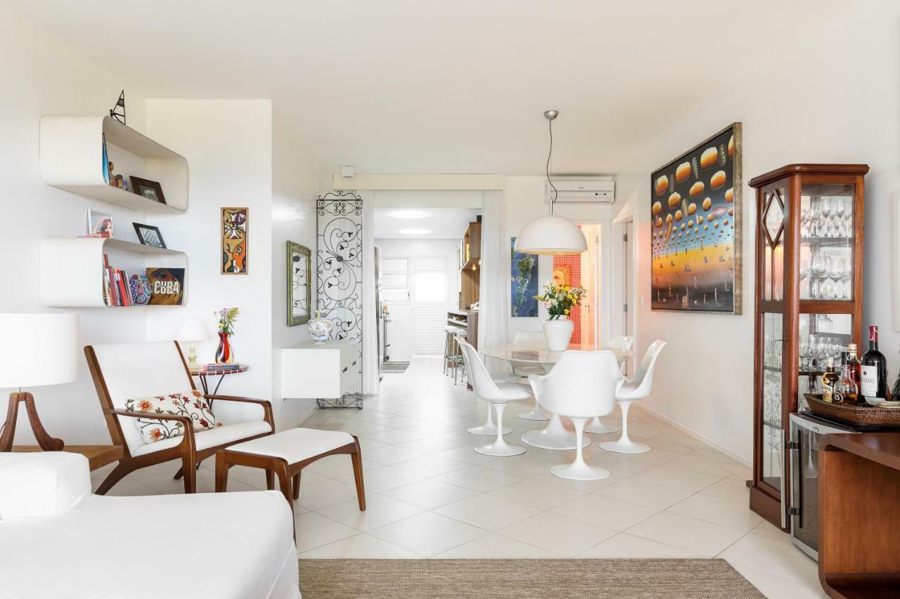 Apartamento Com 4 Suites Pe Na Areia Florianópolis Zewnętrze zdjęcie