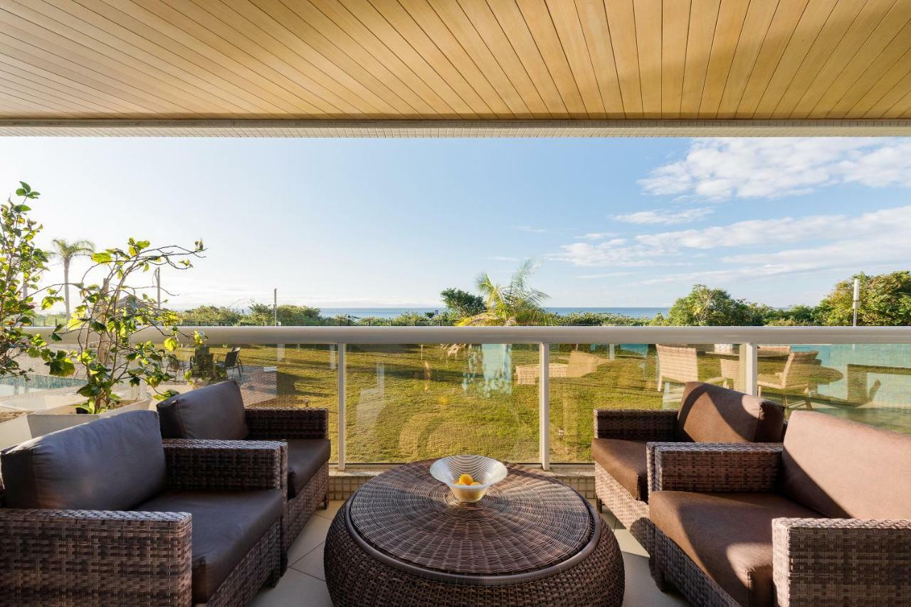 Apartamento Com 4 Suites Pe Na Areia Florianópolis Zewnętrze zdjęcie
