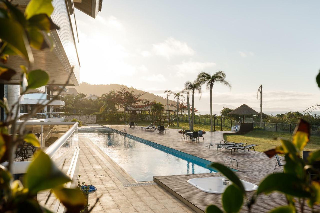 Apartamento Com 4 Suites Pe Na Areia Florianópolis Zewnętrze zdjęcie