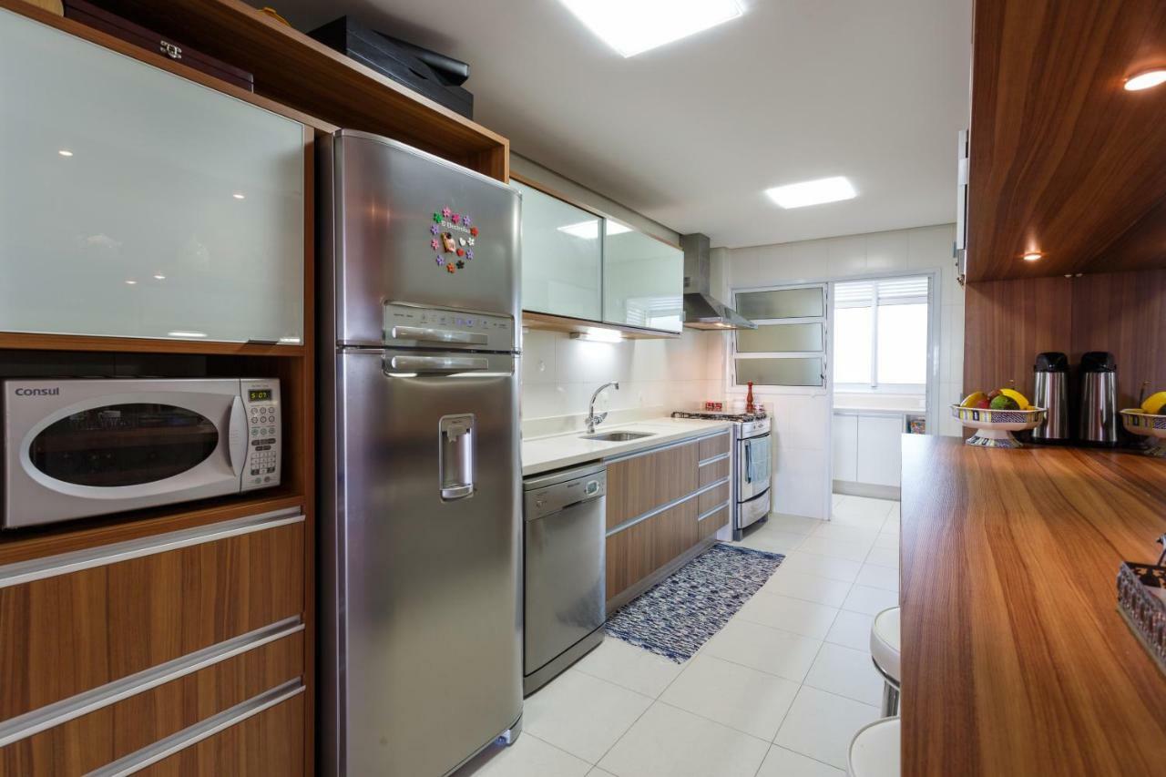 Apartamento Com 4 Suites Pe Na Areia Florianópolis Zewnętrze zdjęcie