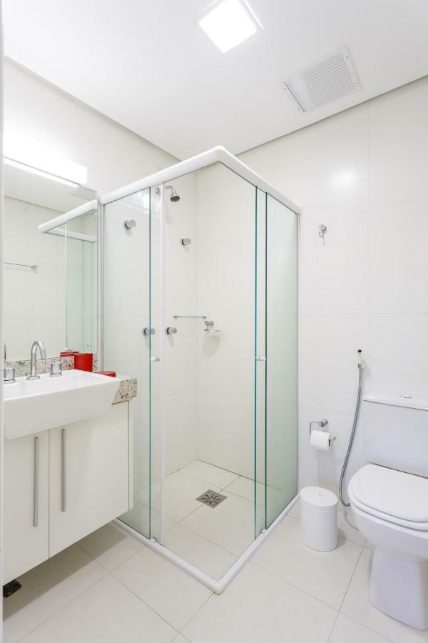 Apartamento Com 4 Suites Pe Na Areia Florianópolis Zewnętrze zdjęcie
