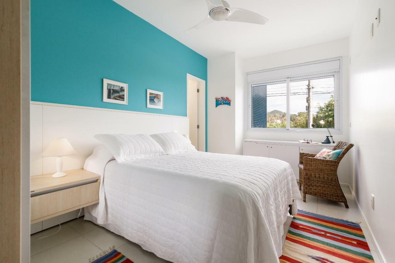 Apartamento Com 4 Suites Pe Na Areia Florianópolis Zewnętrze zdjęcie