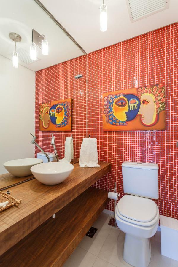 Apartamento Com 4 Suites Pe Na Areia Florianópolis Zewnętrze zdjęcie