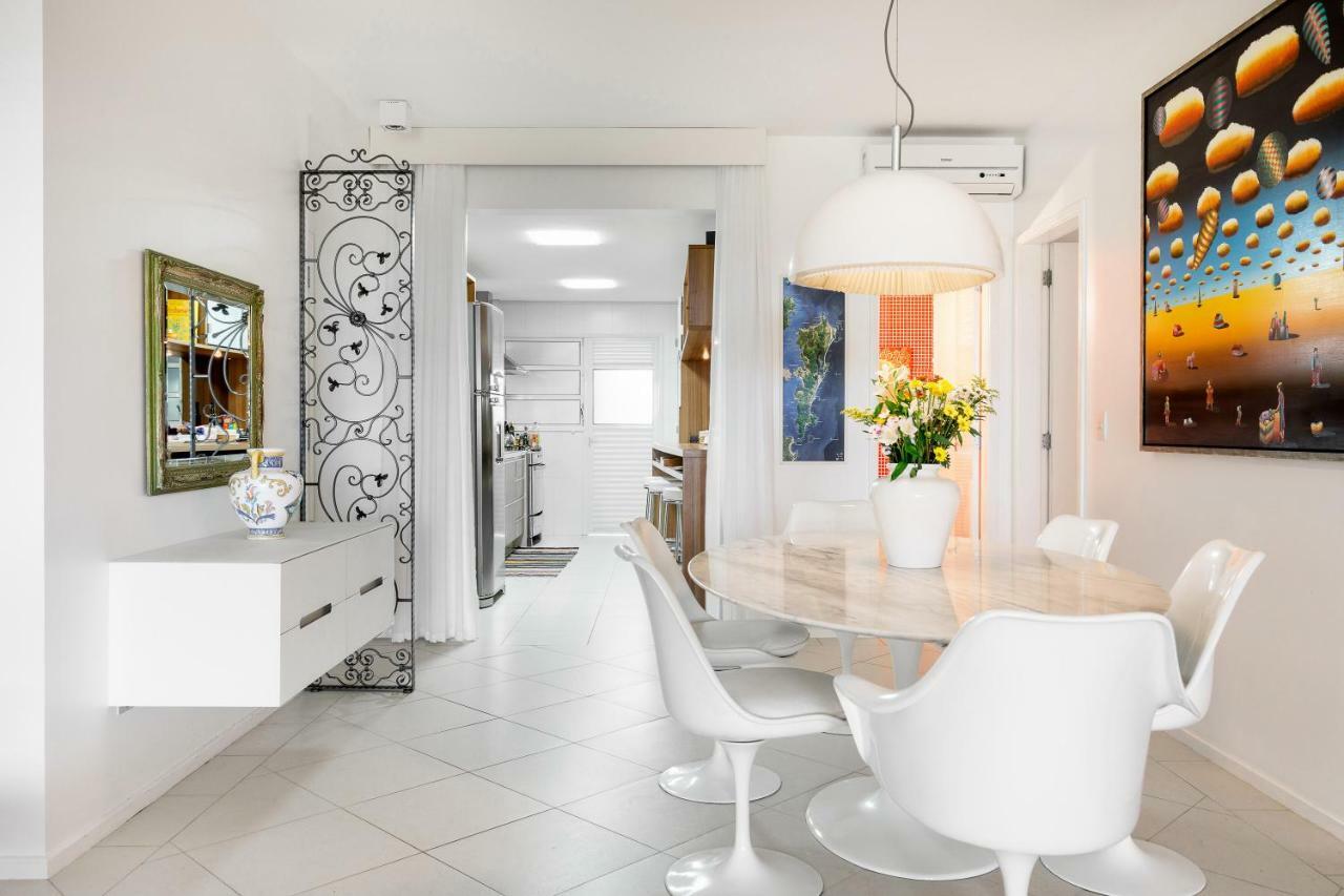 Apartamento Com 4 Suites Pe Na Areia Florianópolis Zewnętrze zdjęcie