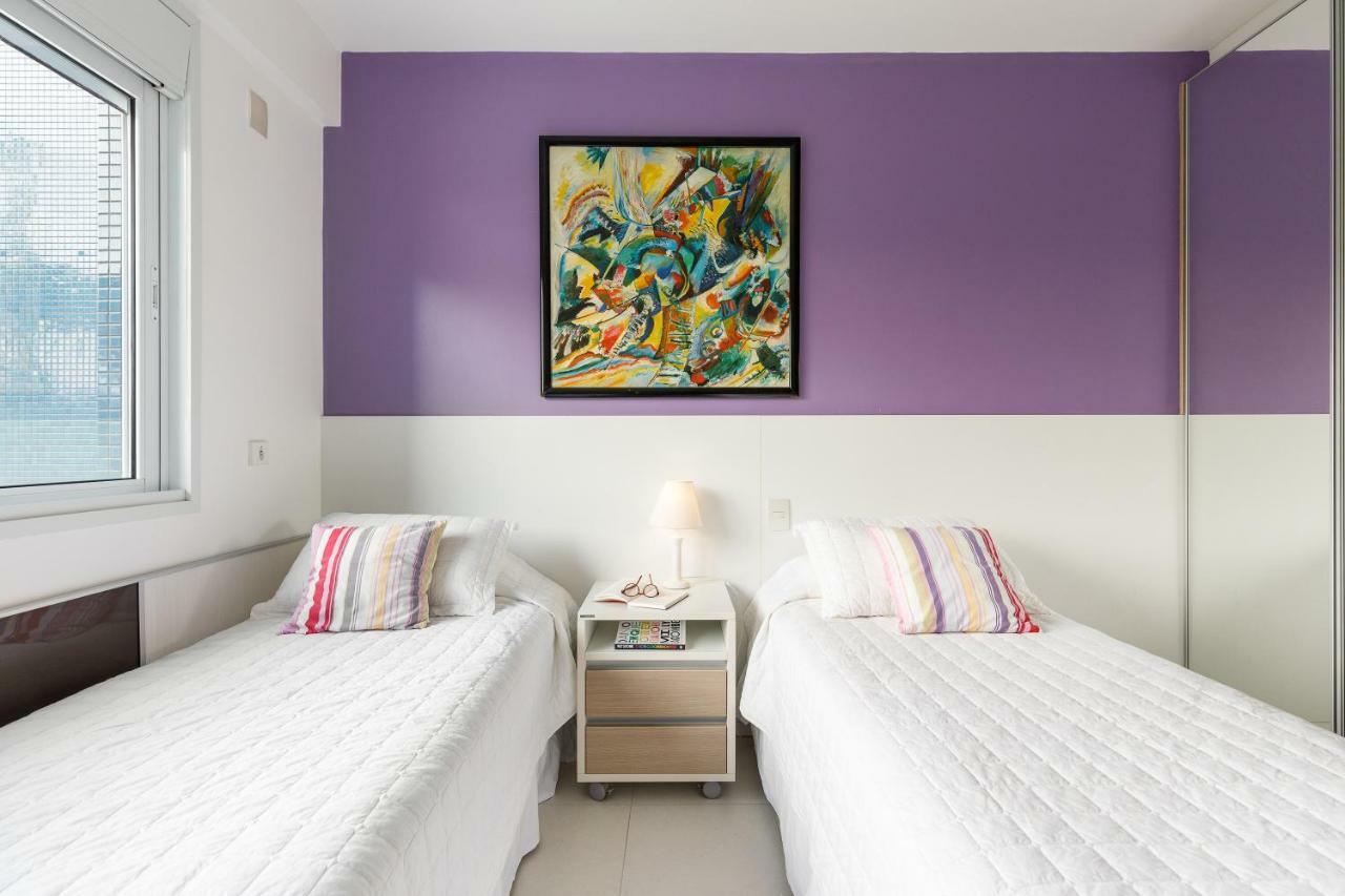 Apartamento Com 4 Suites Pe Na Areia Florianópolis Zewnętrze zdjęcie