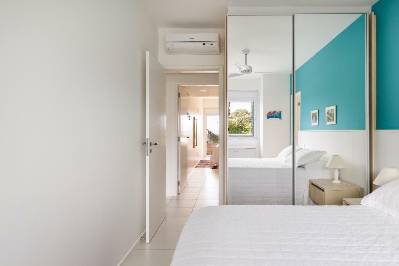 Apartamento Com 4 Suites Pe Na Areia Florianópolis Zewnętrze zdjęcie