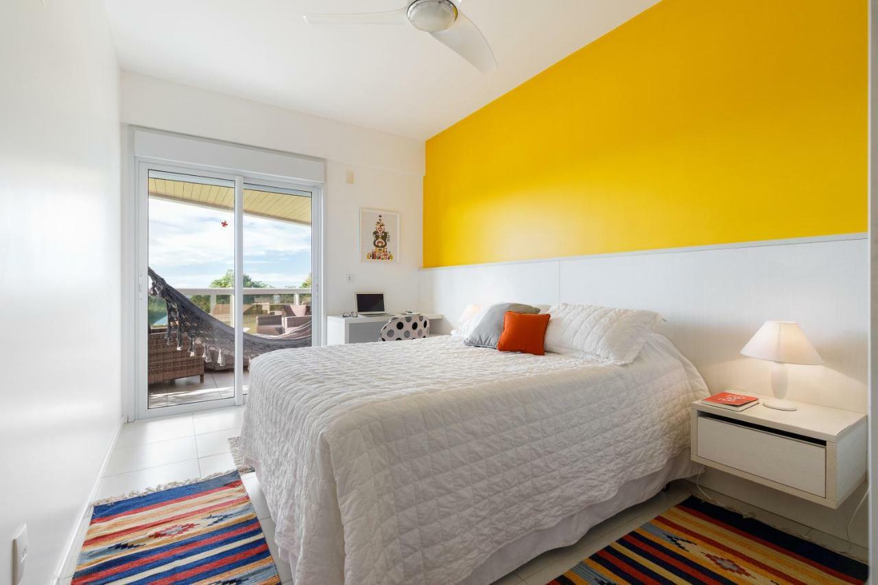 Apartamento Com 4 Suites Pe Na Areia Florianópolis Zewnętrze zdjęcie