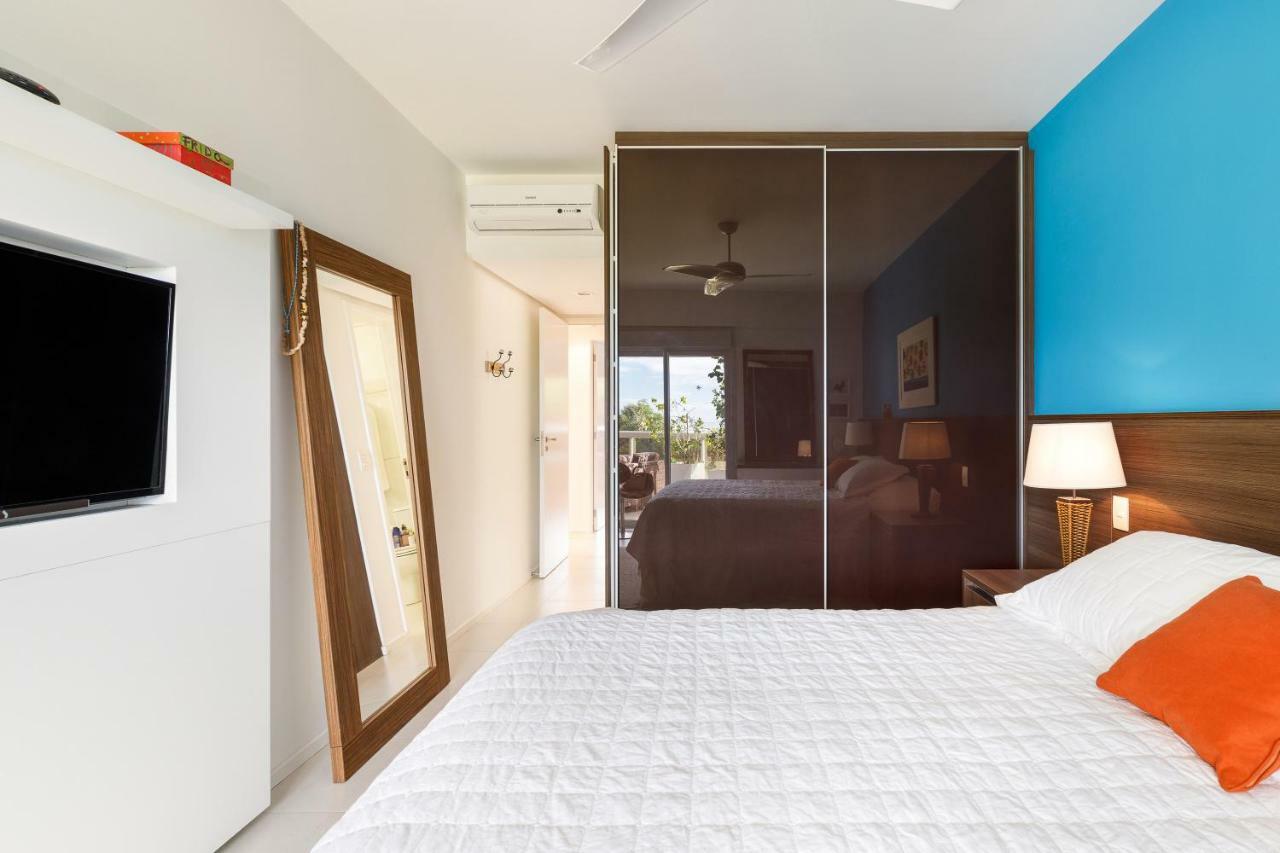 Apartamento Com 4 Suites Pe Na Areia Florianópolis Zewnętrze zdjęcie