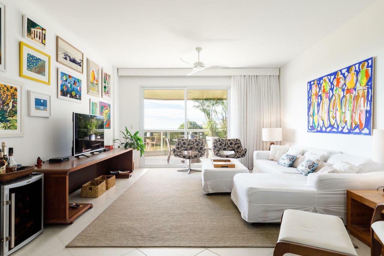 Apartamento Com 4 Suites Pe Na Areia Florianópolis Zewnętrze zdjęcie