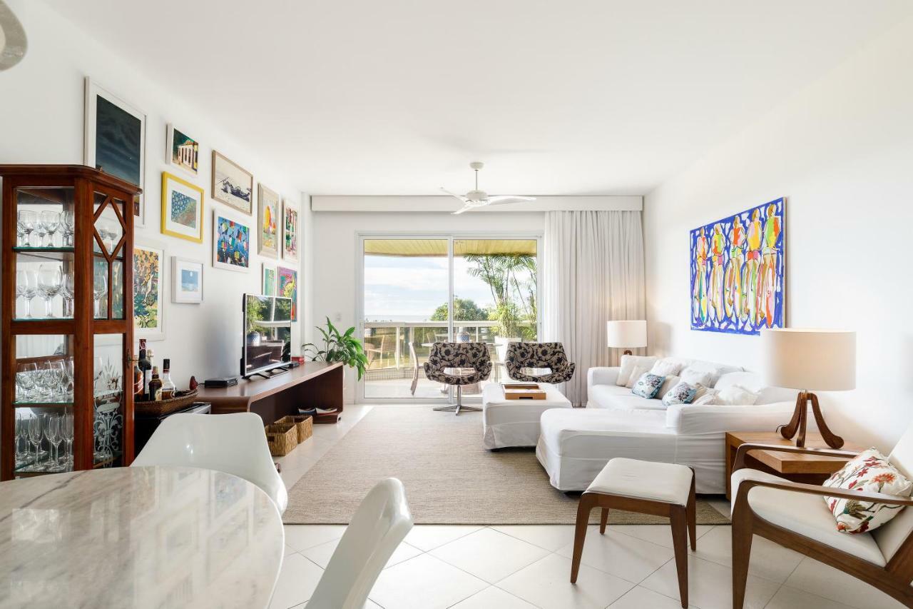 Apartamento Com 4 Suites Pe Na Areia Florianópolis Zewnętrze zdjęcie