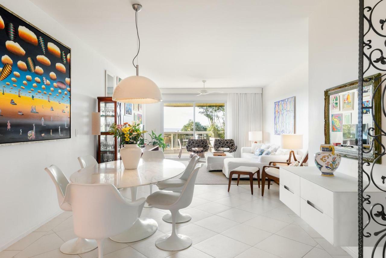 Apartamento Com 4 Suites Pe Na Areia Florianópolis Zewnętrze zdjęcie