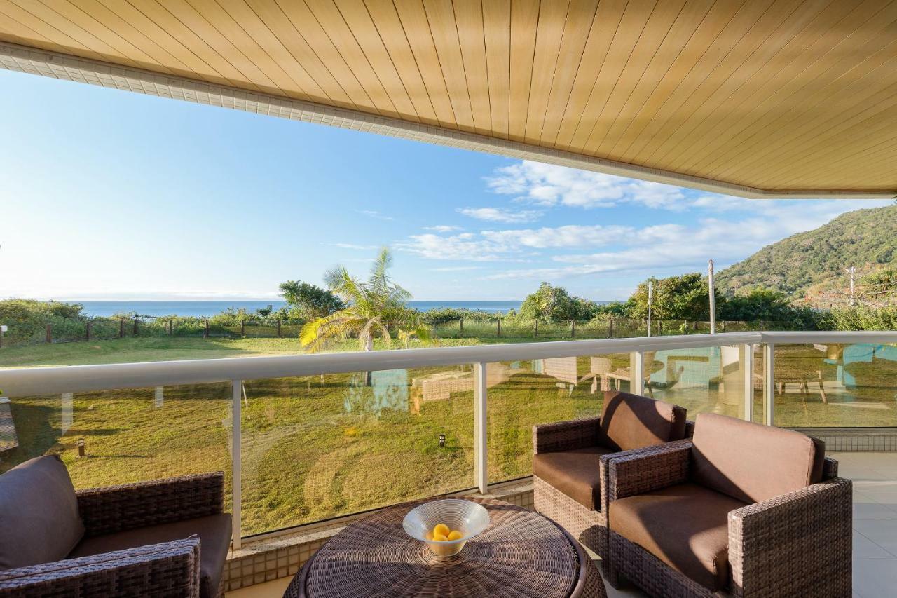 Apartamento Com 4 Suites Pe Na Areia Florianópolis Zewnętrze zdjęcie