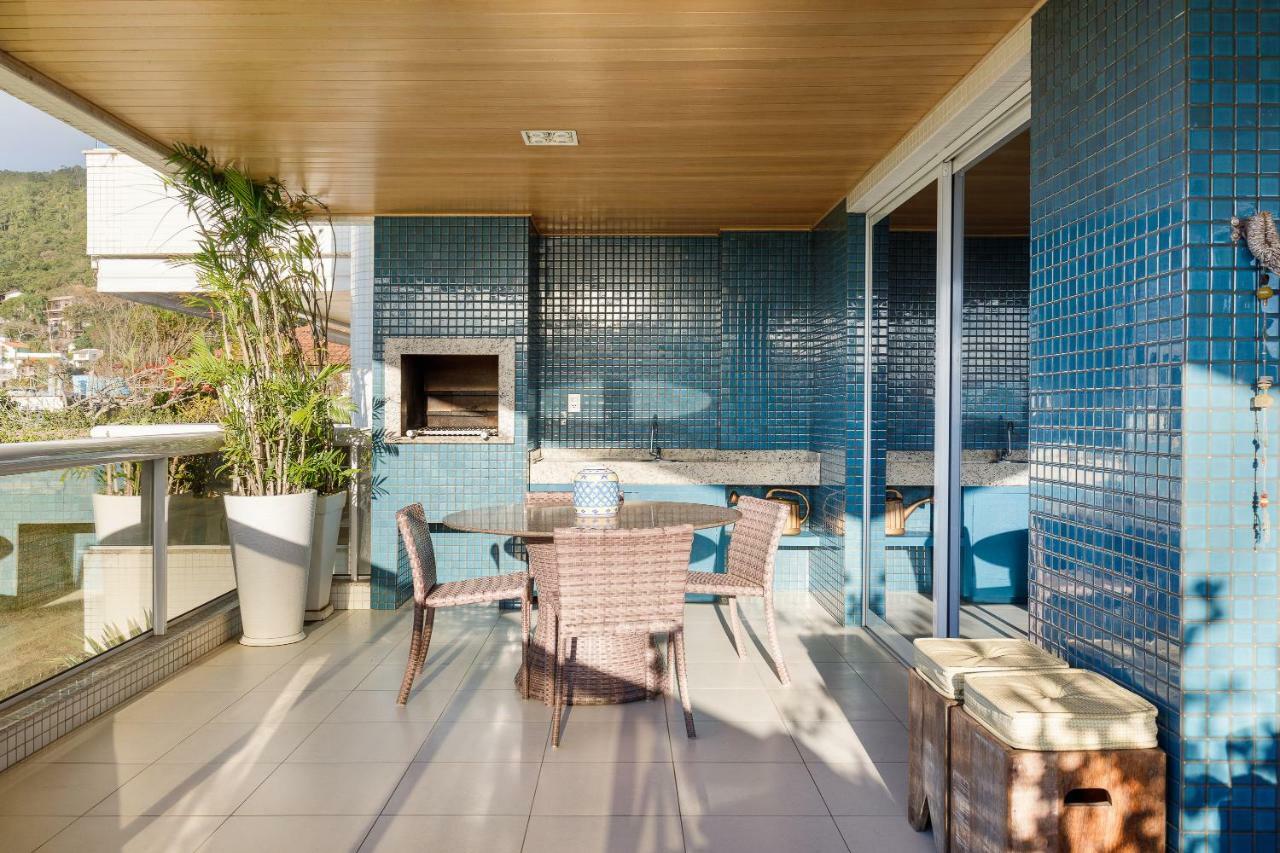 Apartamento Com 4 Suites Pe Na Areia Florianópolis Zewnętrze zdjęcie