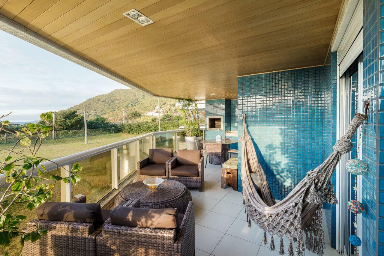 Apartamento Com 4 Suites Pe Na Areia Florianópolis Zewnętrze zdjęcie
