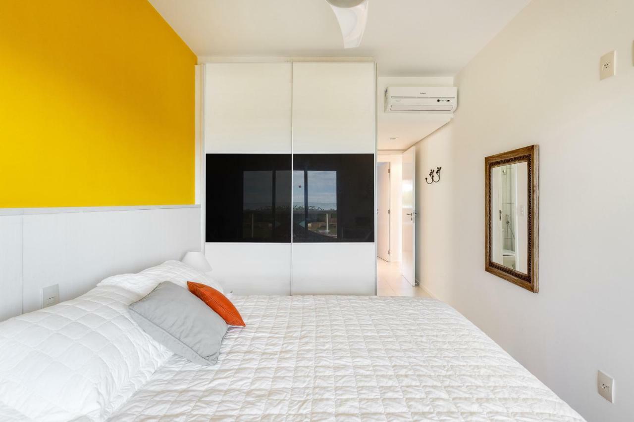 Apartamento Com 4 Suites Pe Na Areia Florianópolis Zewnętrze zdjęcie